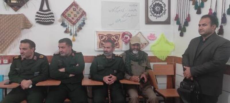 بازدید سردار زهرایی از شرکت تعاونی آروند سبزواران